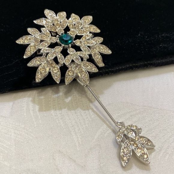 Vintage Sarah Coventry Royal Scepter 3 Way Brooch - Picture 1 of 14